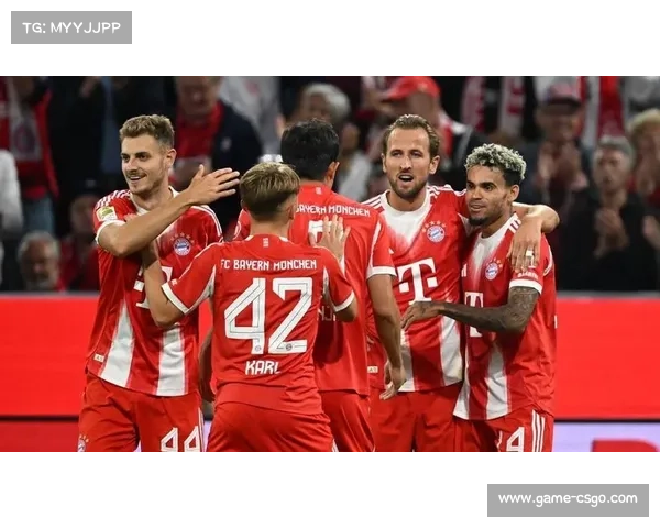 拜仁5-1大胜莱比锡,凯恩领跑射手榜助球队巩固榜首